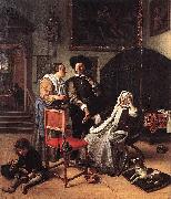 Jan Steen, Doctor's Visit